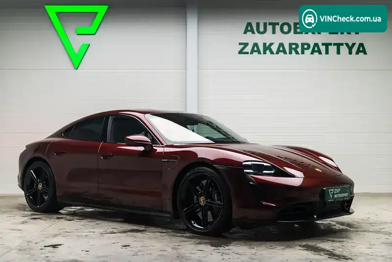 Porsche Taycan 2021, фото з оголошення 1 з 20, VIN WP0ZZZY1ZMSA57329