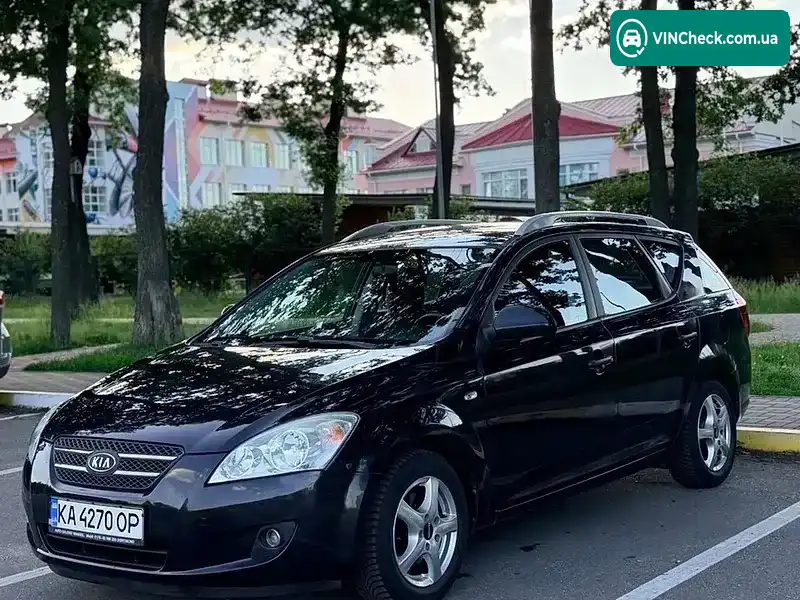 Kia Ceed 2008, фото з оголошення 1 з 17, VIN U5YFF52128L035075