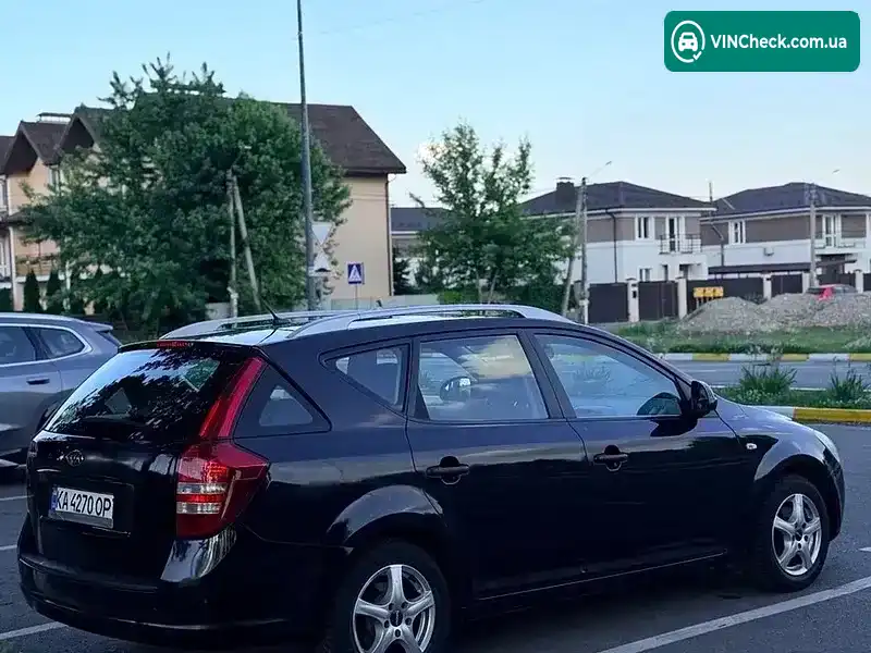 Kia Ceed 2008, фото з оголошення 2 з 17, VIN U5YFF52128L035075