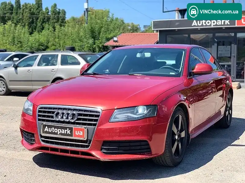 Audi A4 2008, фото з оголошення 1 з 20, VIN WAUZZZ8K48N012137