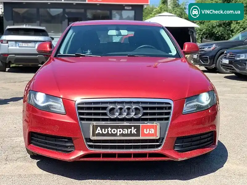 Audi A4 2008, фото з оголошення 2 з 20, VIN WAUZZZ8K48N012137