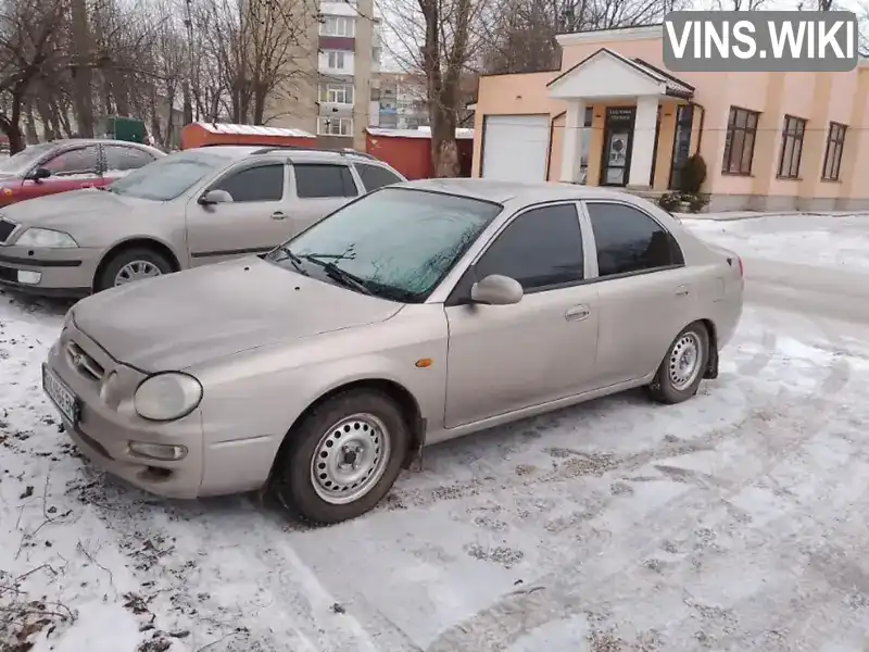 Kia Shuma 1999, фото з оголошення 1 з 4, VIN KNEFB2422Y5423384