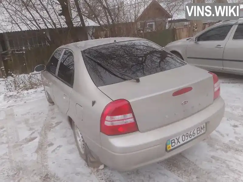 Kia Shuma 1999, фото з оголошення 2 з 4, VIN KNEFB2422Y5423384