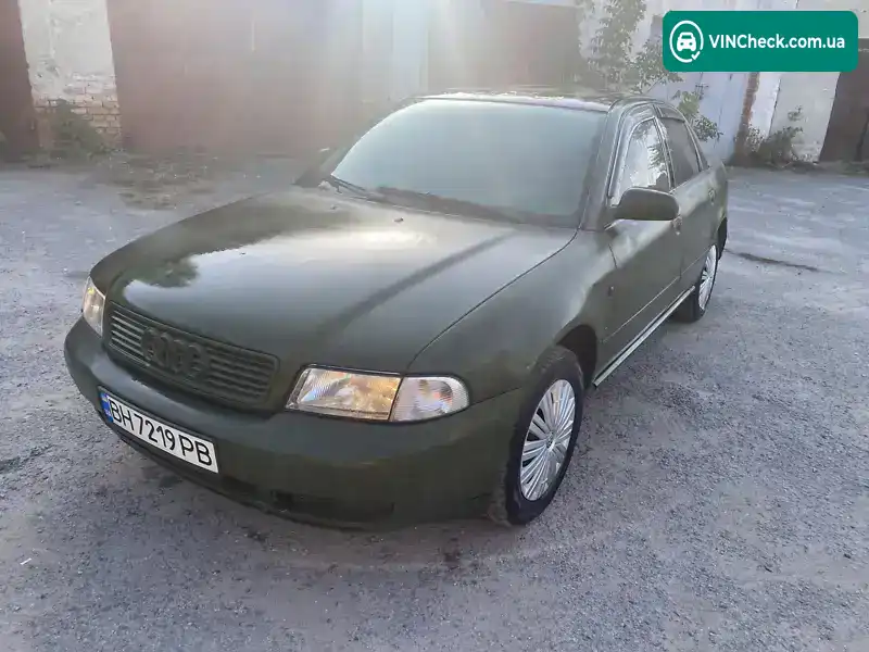 Audi A4 1994, фото з оголошення 1 з 6, VIN WAUZZZ8DZSA001172