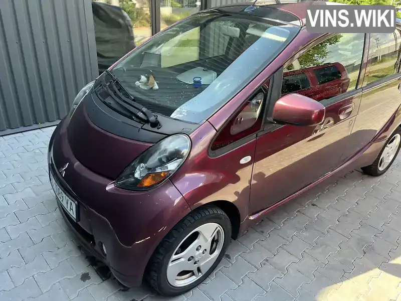 Mitsubishi i-MiEV 2010, фото з оголошення 1 з 11, VIN JMBLDHA3WBU001527