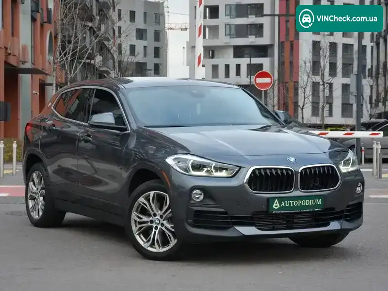 BMW X2 2020, фото з оголошення 1 з 20, VIN WBXYJ1C02L5R15878