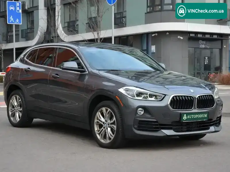 BMW X2 2020, фото з оголошення 2 з 20, VIN WBXYJ1C02L5R15878