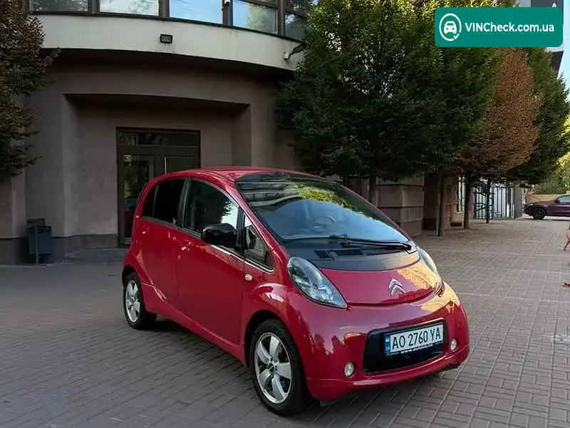 Citroen C-Zero 2012, фото з оголошення 1 з 7, VIN VF71NZKZZCU905041
