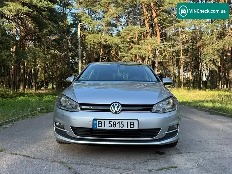 Volkswagen Golf 2013, фото з оголошення 1 з 12, VIN WVWZZZAUZEW156513