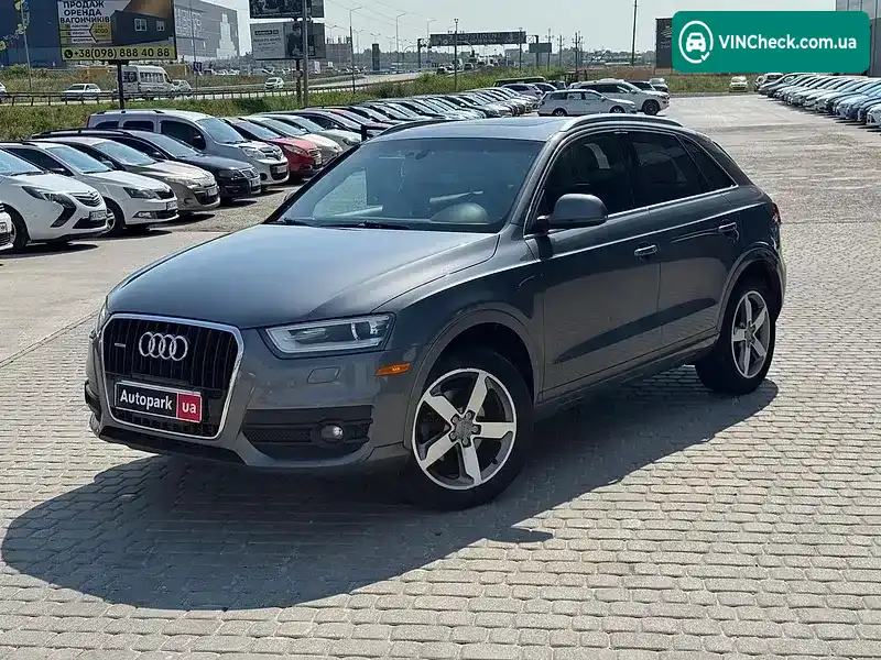 Audi Q3 2014, фото з оголошення 1 з 20, VIN WA1EFCFSXFR006448
