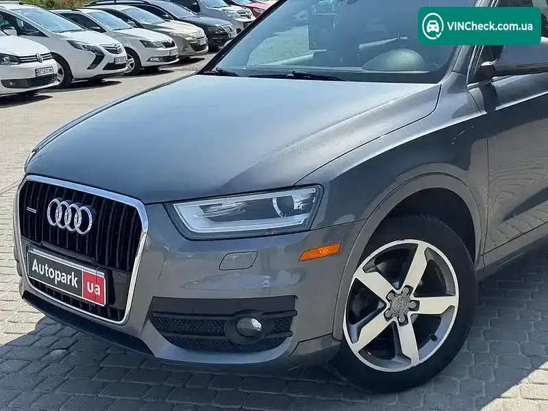 Audi Q3 2014, фото з оголошення 2 з 20, VIN WA1EFCFSXFR006448
