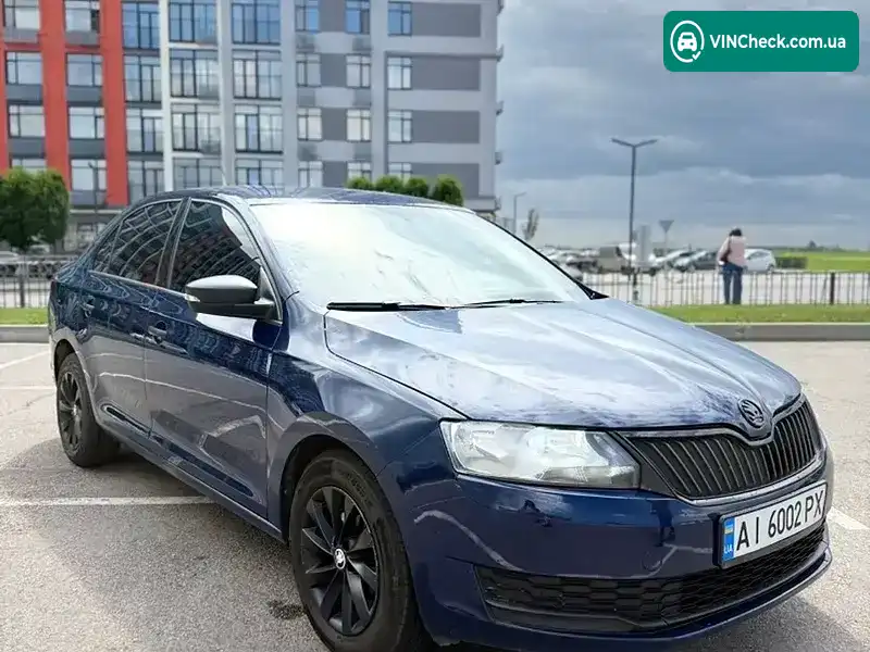 Skoda Rapid 2018, фото з оголошення 1 з 21, VIN TMBAC2NH5JB150925