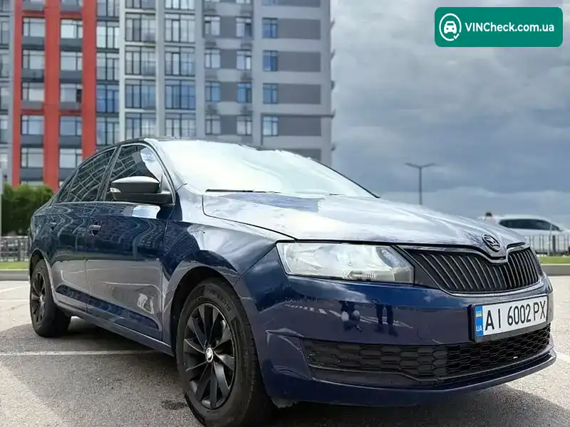 Skoda Rapid 2018, фото з оголошення 2 з 21, VIN TMBAC2NH5JB150925