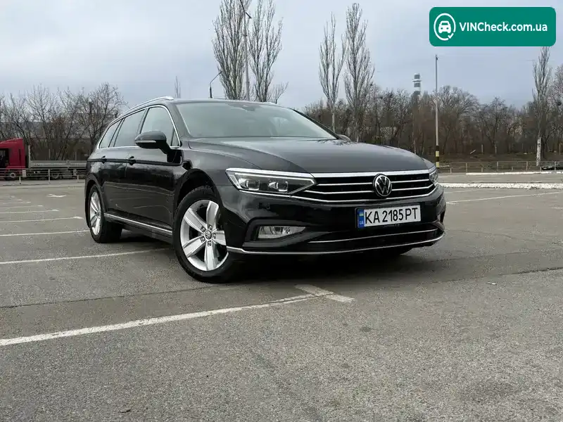 Volkswagen Passat 2020, фото з оголошення 2 з 21, VIN WVWZZZ3CZME062199