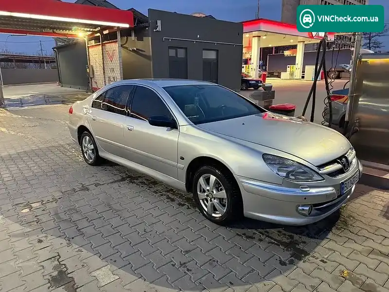Peugeot 607 2009, фото з оголошення 1 з 13, VIN VF39D4HXB92082634