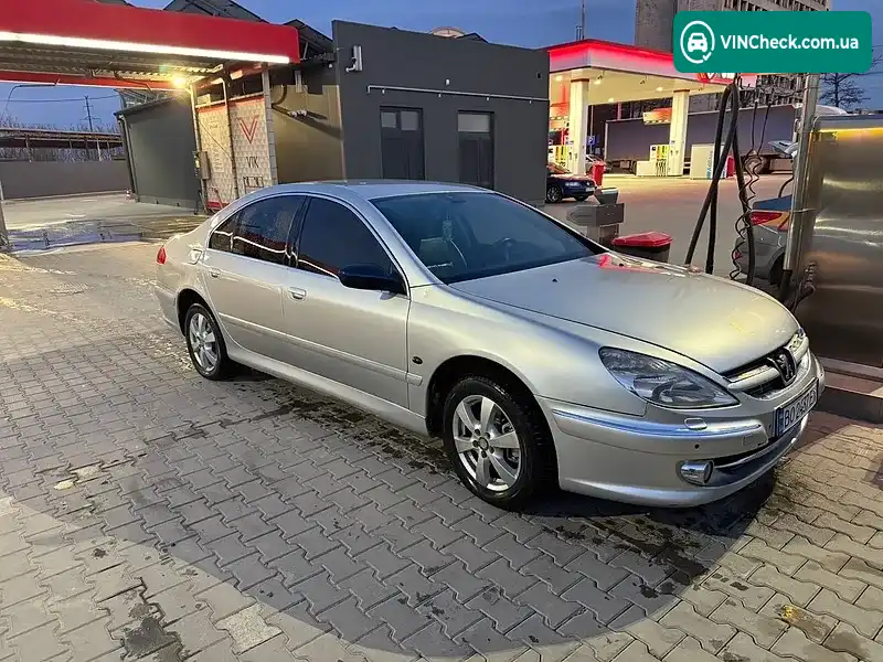 Peugeot 607 2009, фото з оголошення 2 з 13, VIN VF39D4HXB92082634