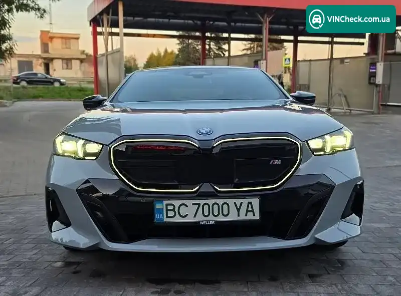 BMW i5 2024, фото з оголошення 1 з 20, VIN WBY41FK010CR68894