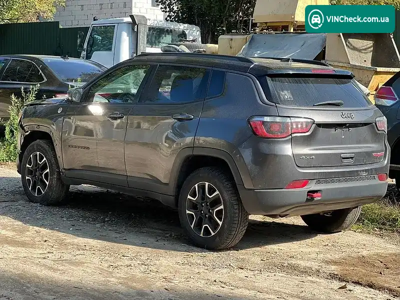 Jeep Compass 2019, фото з оголошення 1 з 15, VIN 3C4NJDDB6KT799813