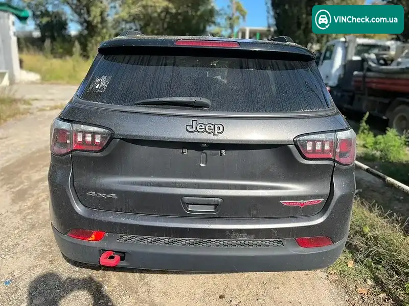 Jeep Compass 2019, фото з оголошення 2 з 15, VIN 3C4NJDDB6KT799813