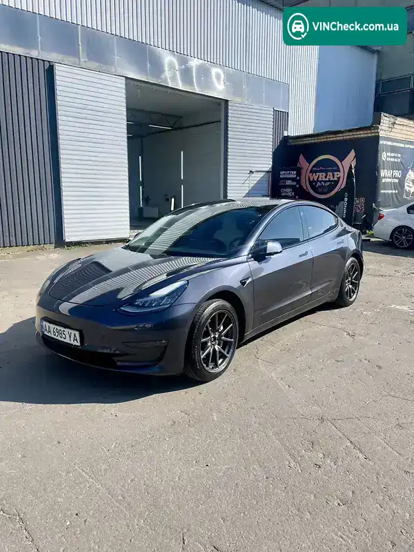 Tesla Model 3 2019, фото з оголошення 1 з 14, VIN 5YJ3E1EB9KF450362