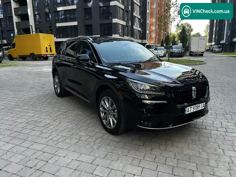 Lincoln Corsair 2020, фото з оголошення 2 з 20, VIN 5LMCJ1D98LUL19760