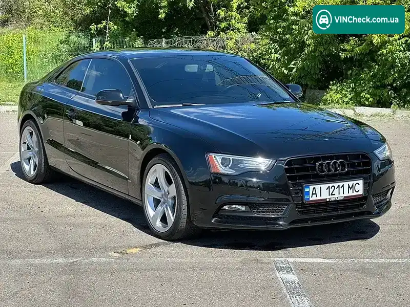 Audi A5 2012, фото з оголошення 1 з 20, VIN WAULFAFR8DA031484