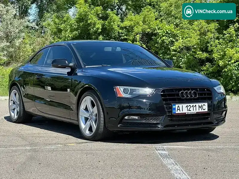 Audi A5 2012, фото з оголошення 2 з 20, VIN WAULFAFR8DA031484