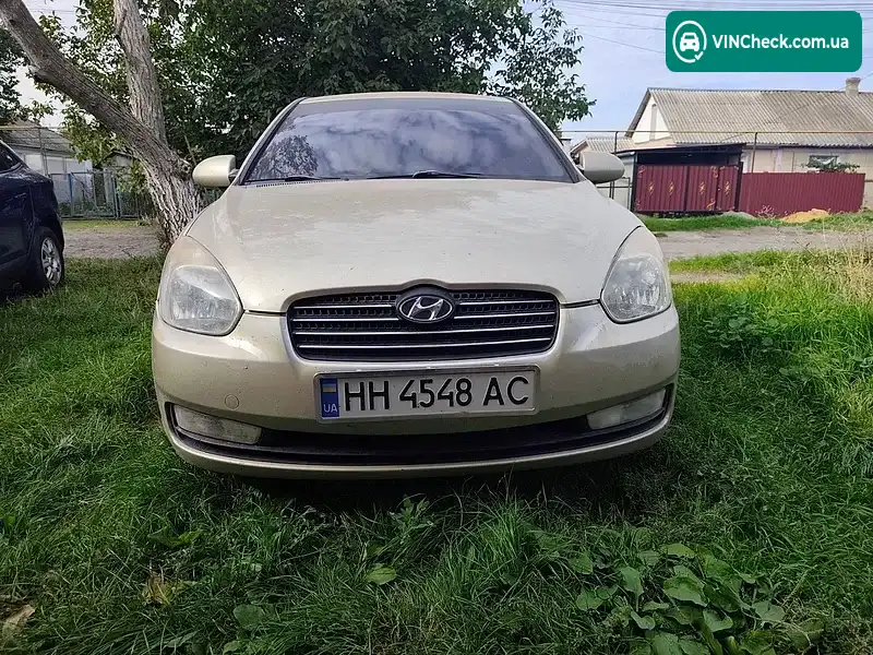 Hyundai Accent 2008, фото з оголошення 1 з 19, VIN Y6LCM41AP9L007011