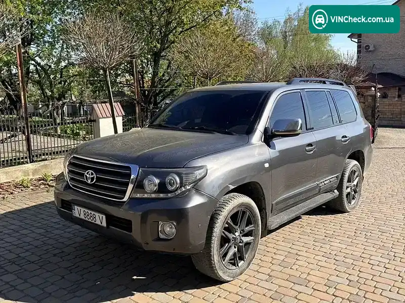 Toyota Land Cruiser 2011, фото з оголошення 1 з 17, VIN JTMCV05J604054783