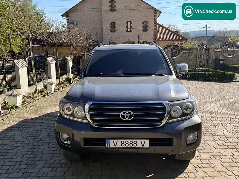 Toyota Land Cruiser 2011, фото з оголошення 2 з 17, VIN JTMCV05J604054783