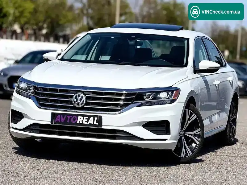 Volkswagen Passat 2022, фото з оголошення 1 з 21, VIN 1VWSA7A37NC009059