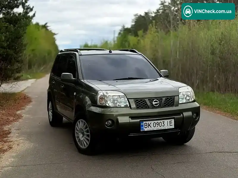 Nissan X-Trail 2004, фото з оголошення 1 з 21, VIN JN1TENT30U0136158