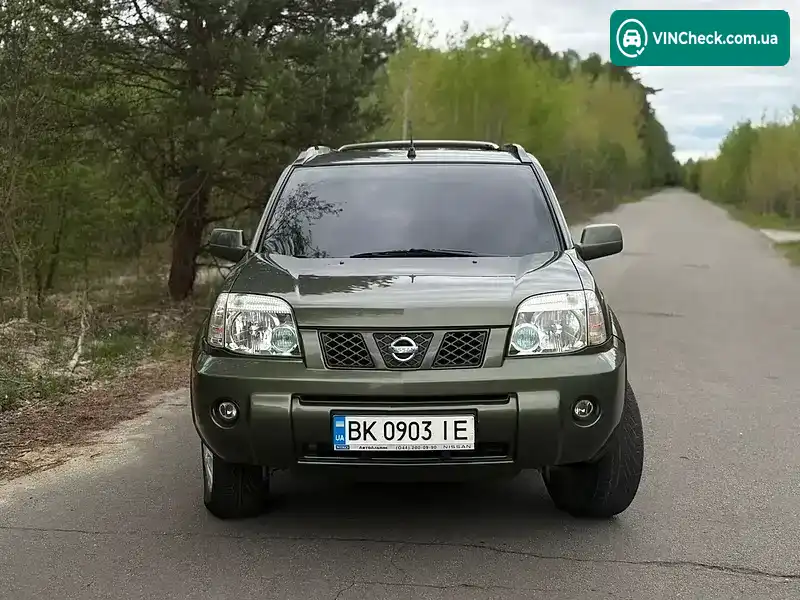Nissan X-Trail 2004, фото з оголошення 2 з 21, VIN JN1TENT30U0136158