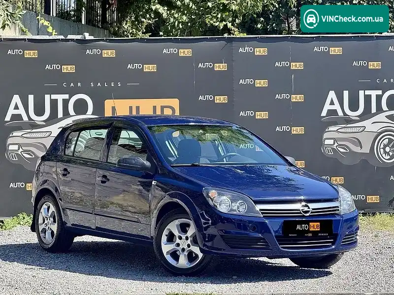 Opel Astra 2006, фото з оголошення 1 з 19, VIN W0L0AHL4872070939