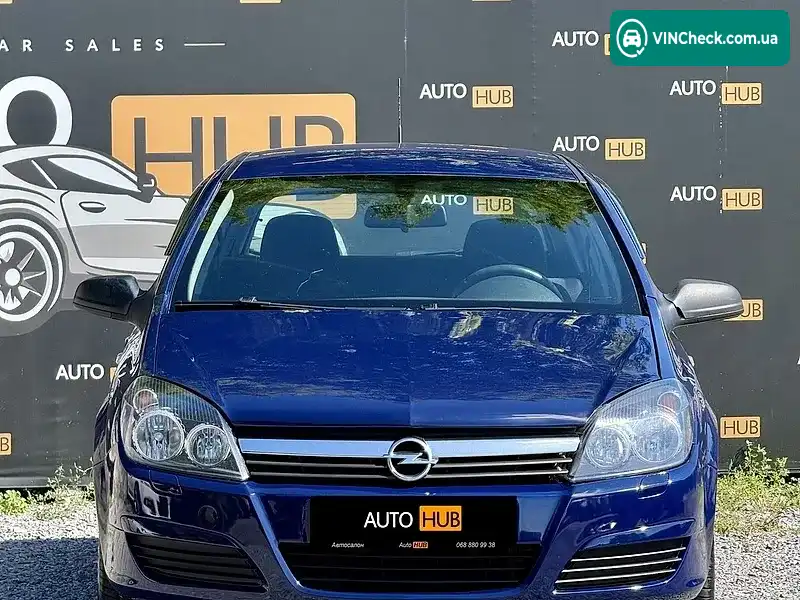 Opel Astra 2006, фото з оголошення 2 з 19, VIN W0L0AHL4872070939