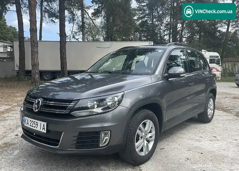 Volkswagen Tiguan 2016, фото з оголошення 1 з 18, VIN WVGAV7AXXGW583366