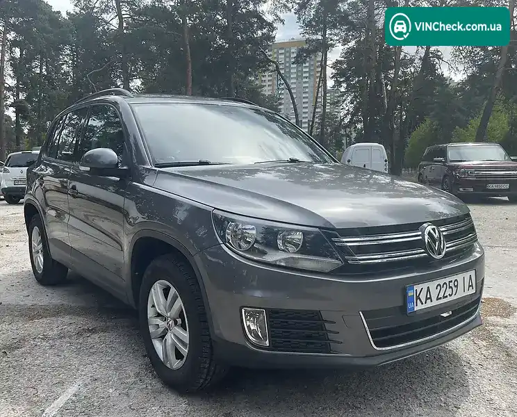 Volkswagen Tiguan 2016, фото з оголошення 2 з 18, VIN WVGAV7AXXGW583366