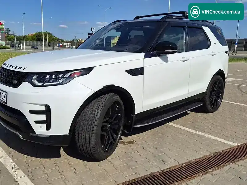 Land Rover Discovery 2017, фото з оголошення 1 з 21, VIN SALRT2RV6JA049944