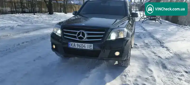 Mercedes-Benz GLK-Class 2009, фото з оголошення 1 з 19, VIN WDC2049841F420422