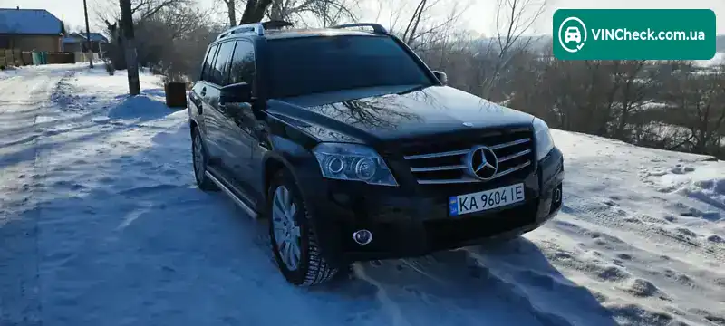 Mercedes-Benz GLK-Class 2009, фото з оголошення 2 з 19, VIN WDC2049841F420422