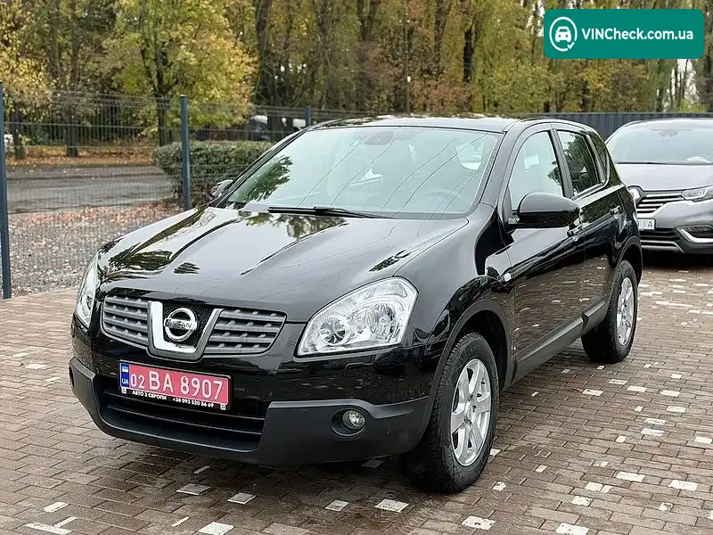 Nissan Qashqai 2008, фото з оголошення 1 з 19, VIN SJNFBNJ10U1212779