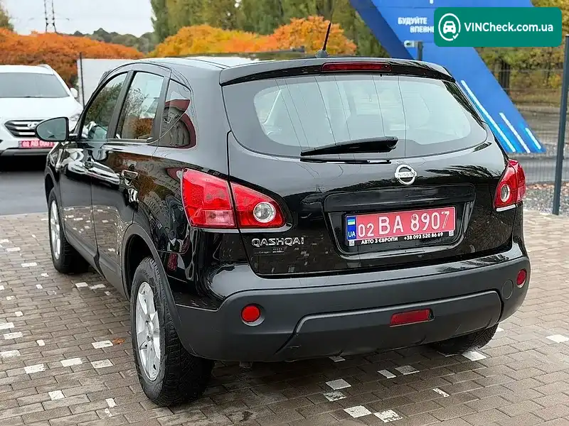 Nissan Qashqai 2008, фото з оголошення 2 з 19, VIN SJNFBNJ10U1212779