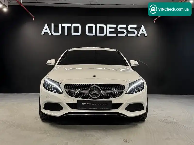 Mercedes-Benz C-Class 2017, фото з оголошення 1 з 20, VIN WDD2053431F585149