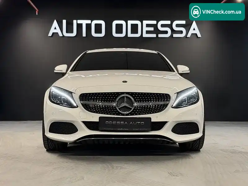 Mercedes-Benz C-Class 2017, фото з оголошення 2 з 20, VIN WDD2053431F585149