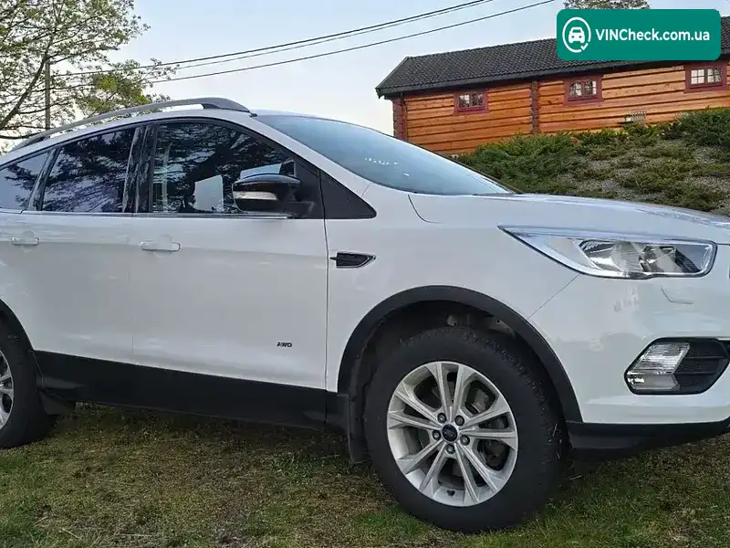 Ford Kuga 2017, фото з оголошення 1 з 21, VIN WF0AXXWPMAHC79213
