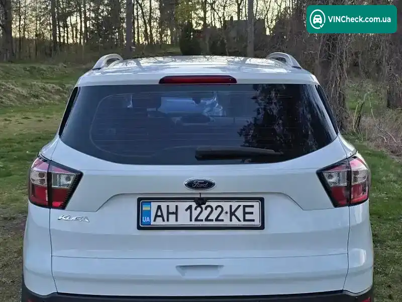 Ford Kuga 2017, фото з оголошення 2 з 21, VIN WF0AXXWPMAHC79213