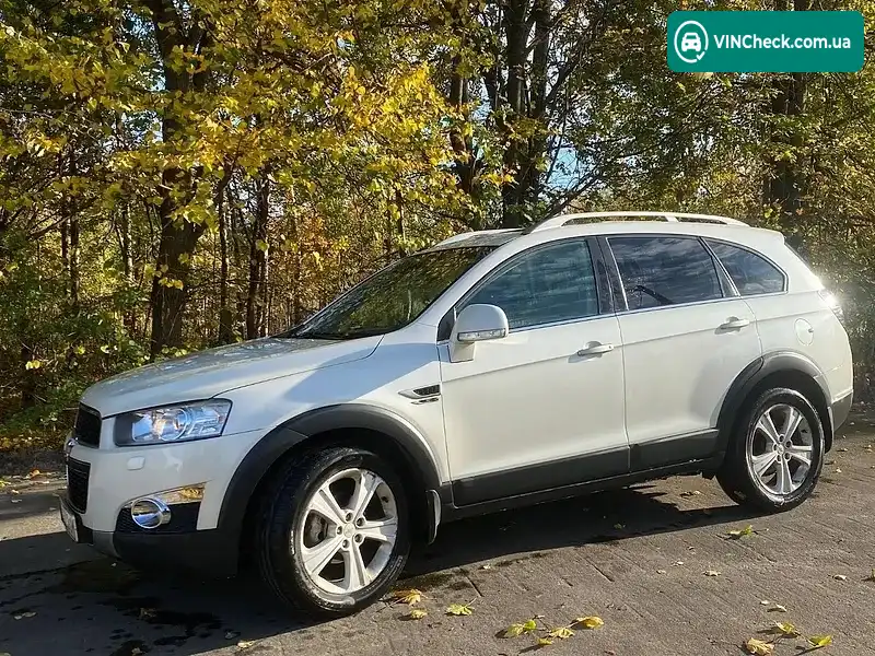 Chevrolet Captiva 2011, фото з оголошення 1 з 20, VIN KL1CD2669BB024761