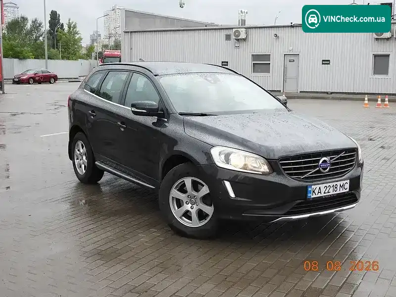 Volvo XC60 2013, фото з оголошення 1 з 15, VIN YV1DZ8756E2510386