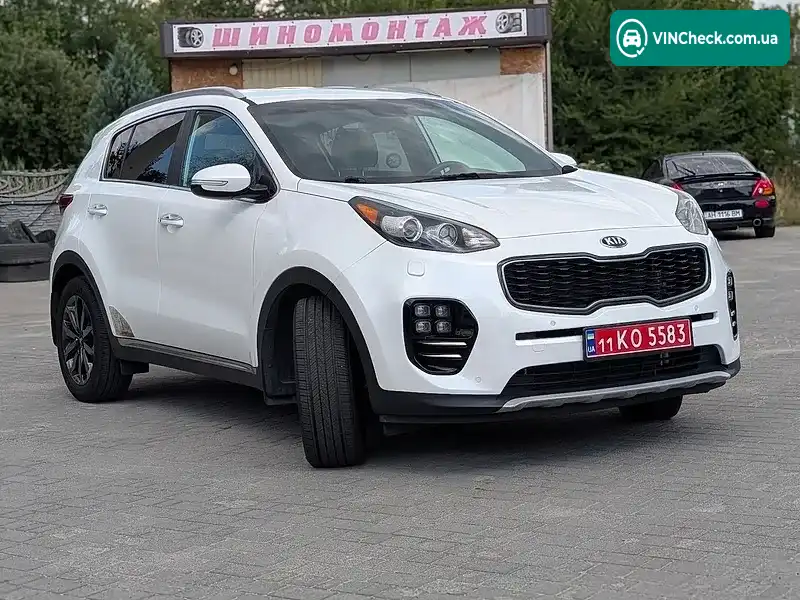 Kia Sportage 2018, фото з оголошення 1 з 20, VIN KNDPN3AC9J7478839