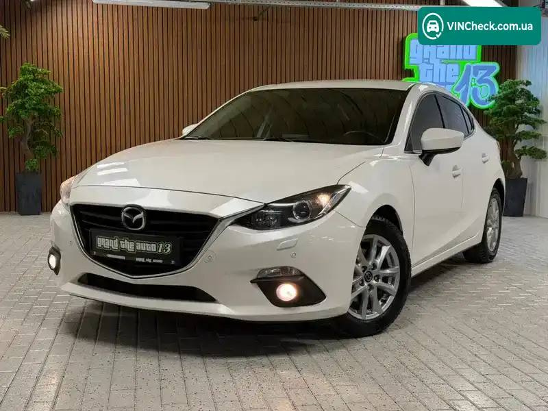 Mazda 3 2014, фото з оголошення 2 з 21, VIN JMZBM42A831187344